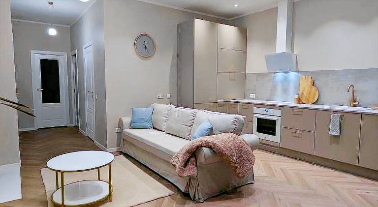 Mere Apartment - Private Yard, Sauna and Pet Friendly in Parnu