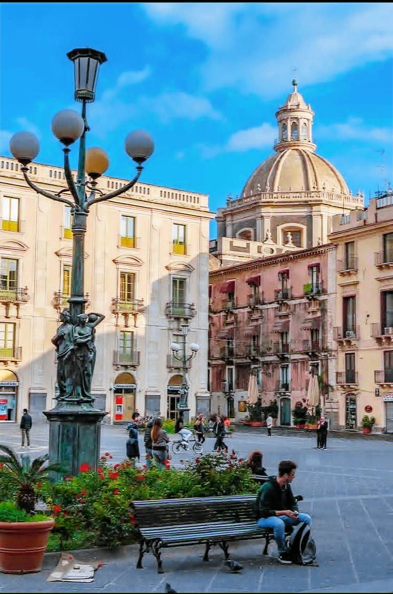Apartment | Next to Catania Cathedral | City view — photo 5