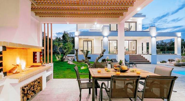 Pleasant villa with yard, private pool & grill | Good for workation | Pets allowed — photo 2