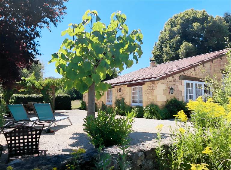 Ferienhaus in Cadouin, Le Buisson-de-Cadouin für max. 6 Gäste