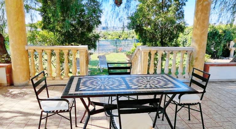 House with garden, barbecue & terrace in Bernalda