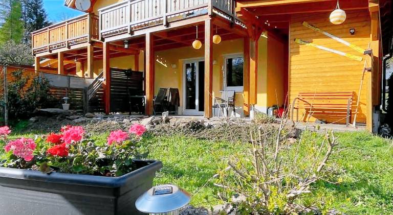 90 m&sup2; Ferienhaus