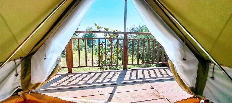 Amazing Coastal Bell Tents Perfect for Outdoor Adventures in Croatia — photo 4