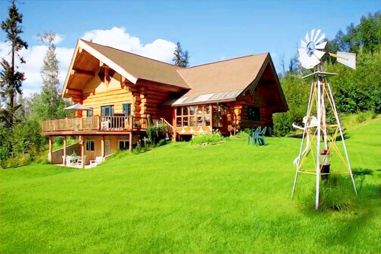 Cabin Fairbanks