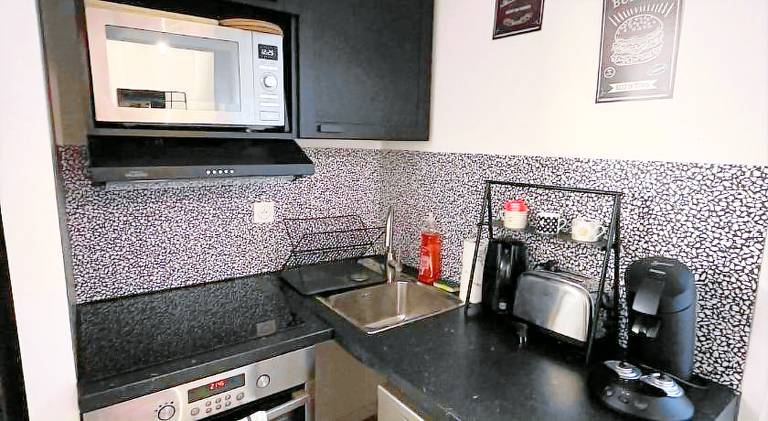 Apartment with 1 room for 4 persons — photo 4