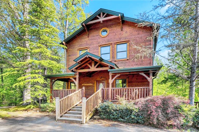 Cabin Sevier County