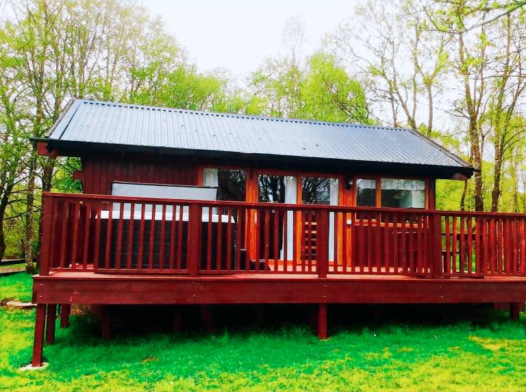 Cabin Avich and Kilchrenan