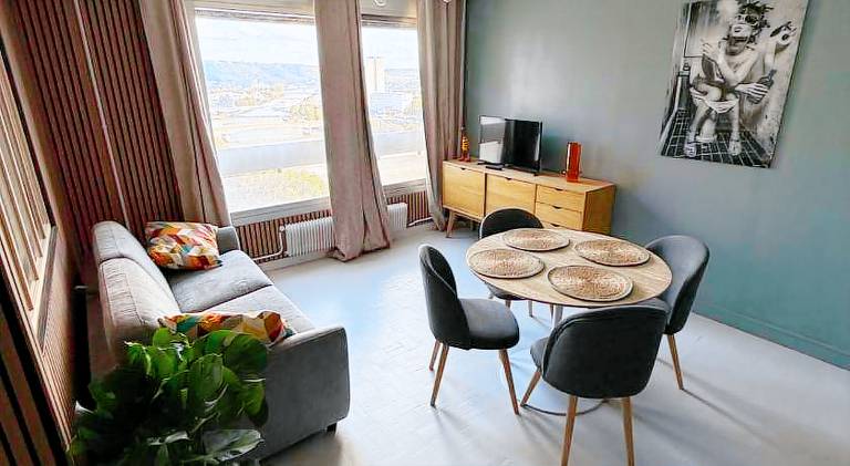 Rental apartment with 1 room for 4 persons — photo 2