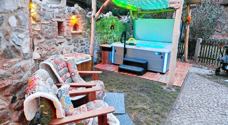 230 m&sup2; Ferienhaus