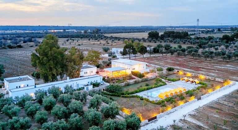 Farm with patio, yard & pool | Dogs allowed in Nardò
