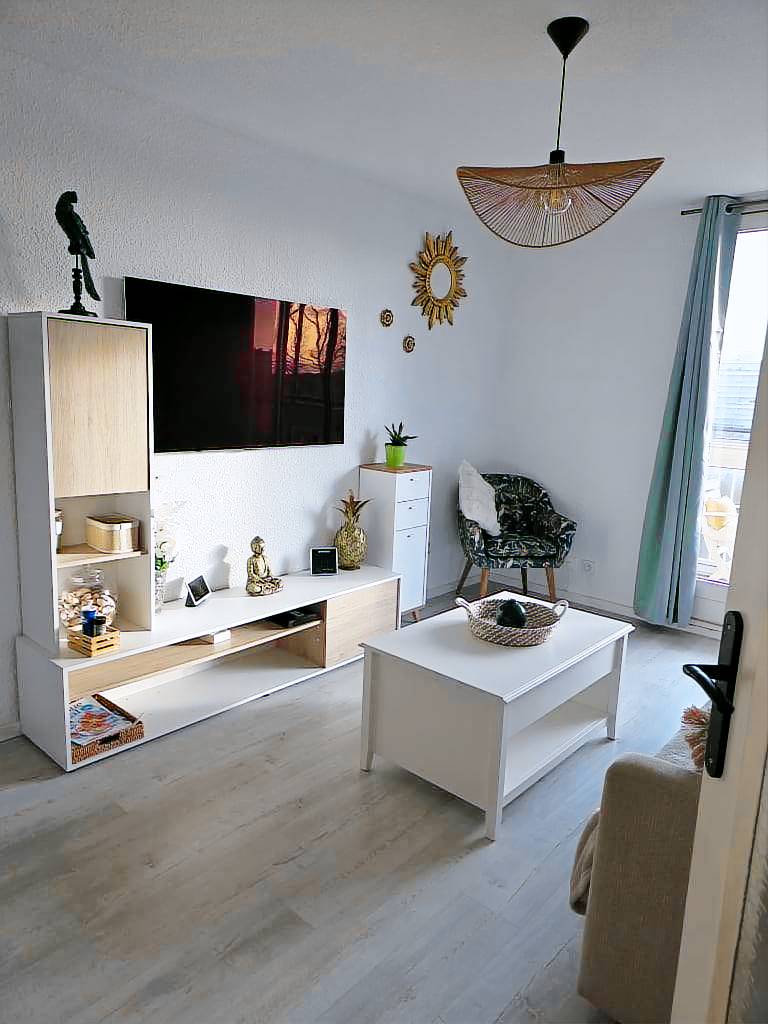 Apartment with terrace & barbecue in Fréjus