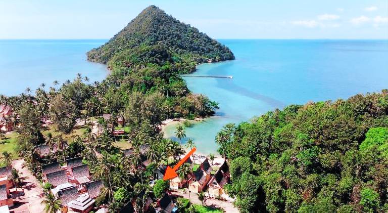 Villa with pool in Ko Chang