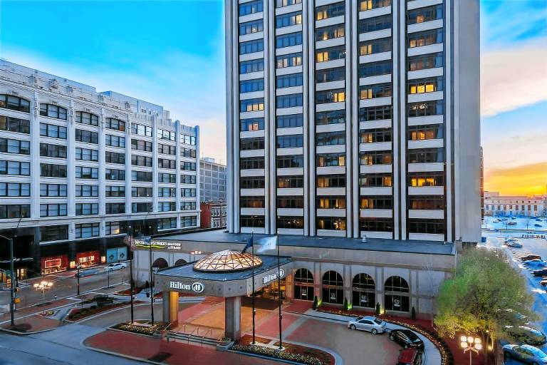 Hilton Indianapolis Hotel & Suites in Marion, IN