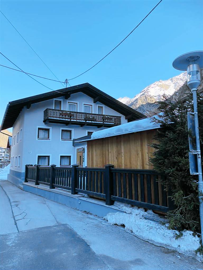 Ferienhaus  Sölden