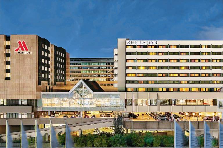 Frankfurt Airport Marriott Hotel — photo 4