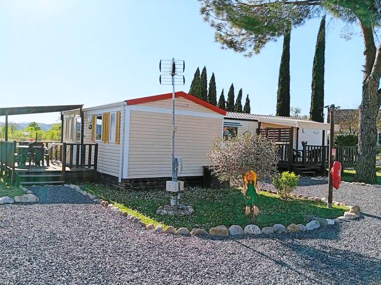 Mobilheim in Massillargues-Attuech, Boisset-et-Gaujac f&uuml;r max. 4 Personen