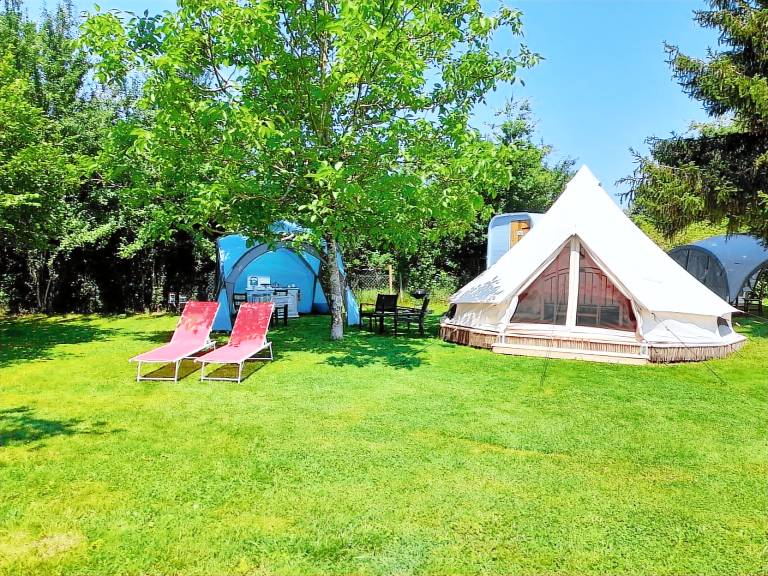 Camping Montlieu-la-Garde