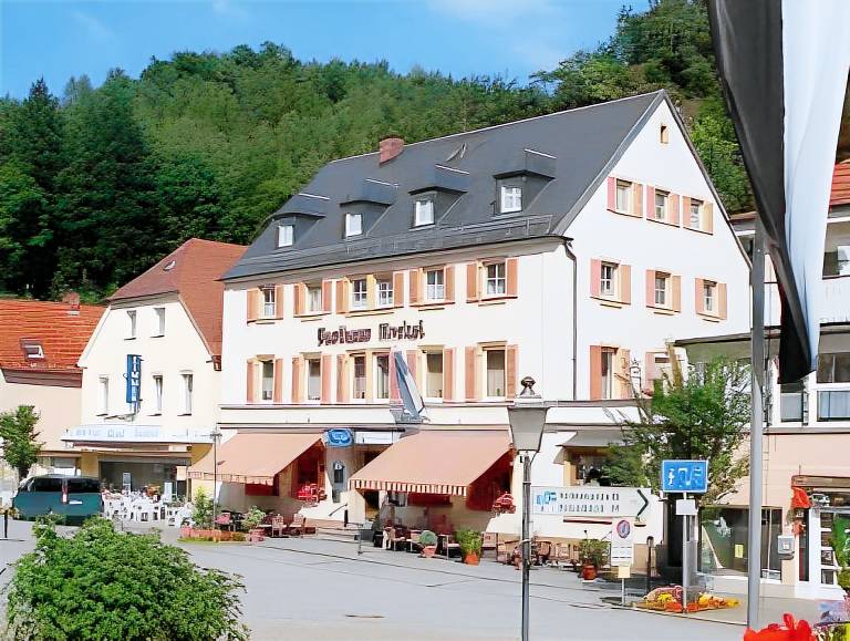Bed & Breakfast Bad Berneck im Fichtelgebirge