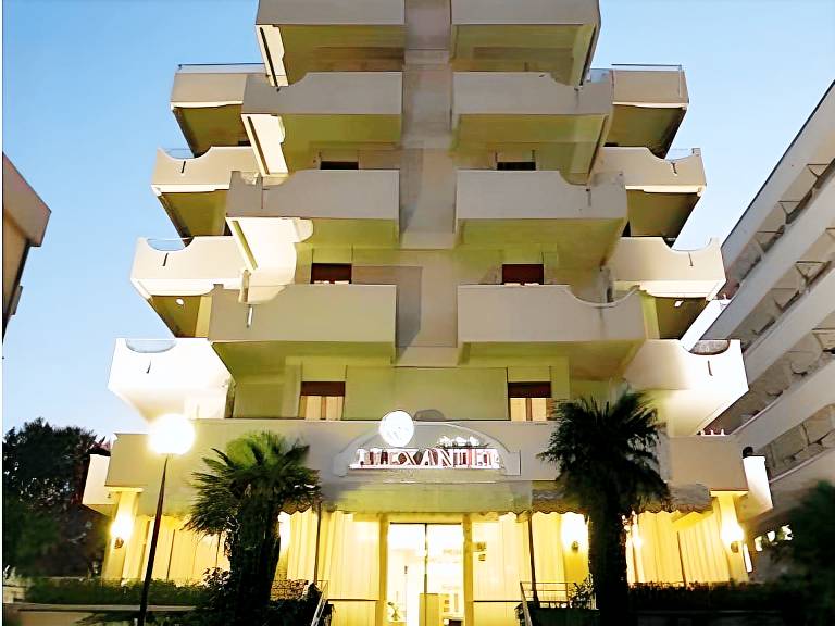 Hotel Alexander in Gabicce Mare