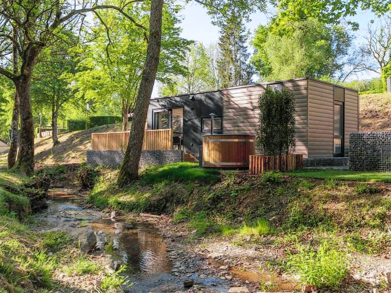 Domek w stylu alpejskim Cruchten