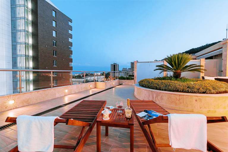 Ferienwohnung Budva Municipality