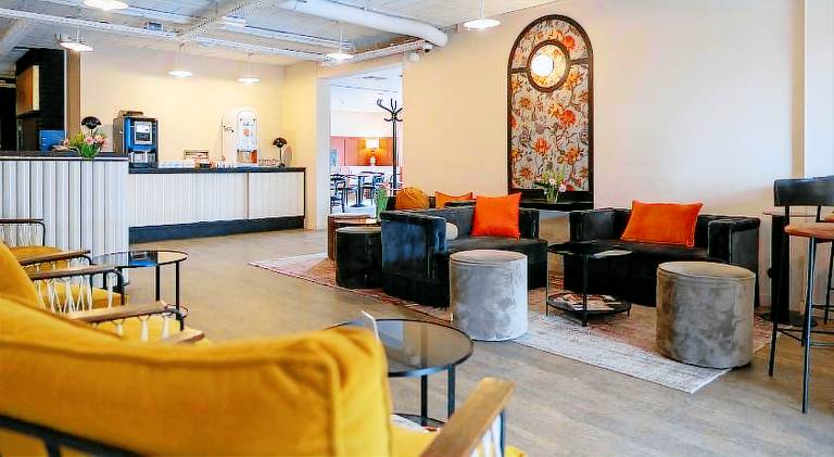 Hotel restaurant Inter-Hotel Le Saint Georges — photo 4