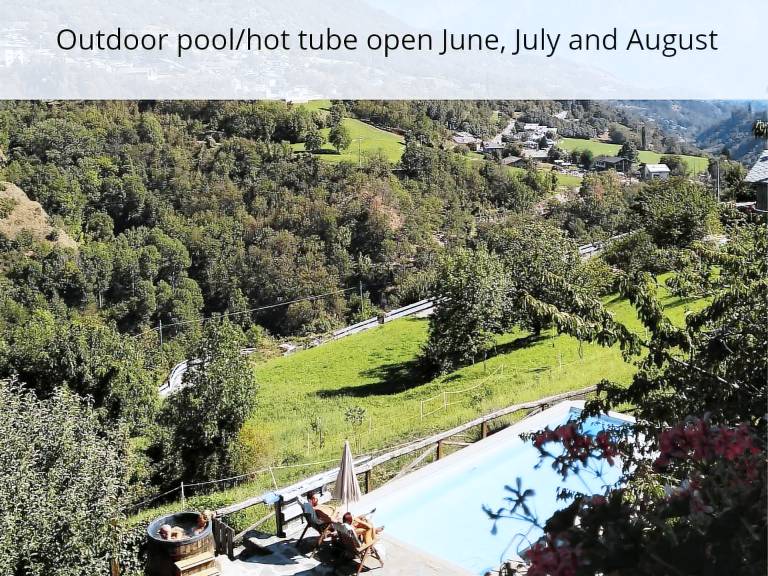 Holiday apartment with pool & barbeque — photo 3