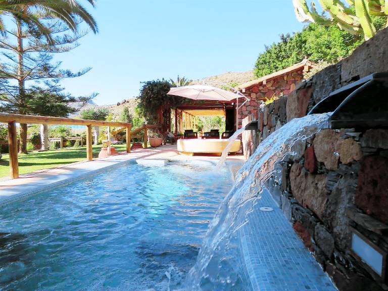 Villa with private pool, garden & patio in San Bartolomé de Tirajana