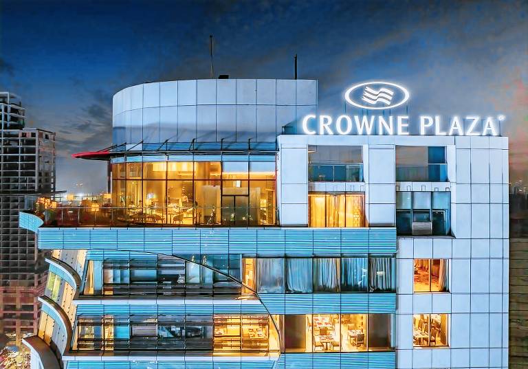 Crowne Plaza Dhaka Gulshan