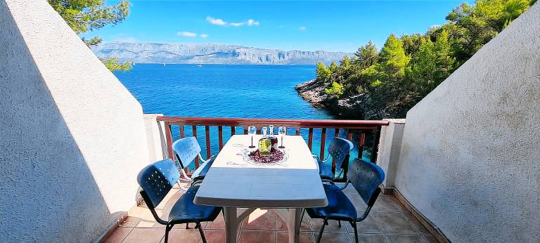 Apartma Uvala Bristova
