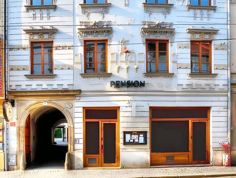 Pension U Jakuba in Olomouc