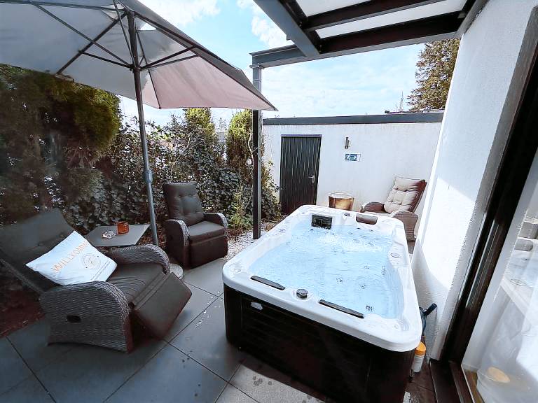 Ferienwohnung mit Hund inÜberlingen,   f&uuml;r max. 6 Personen