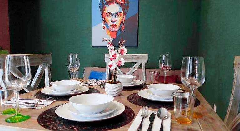 Rental apartment with 2 rooms for 5 persons in Mexico City