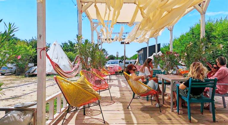 Camping by the beach Vama Veche — photo 4