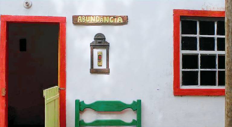 Chale na floresta com frigobar — photo 5