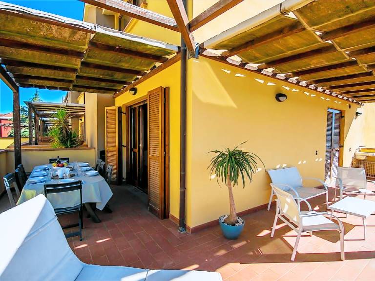 Ferienwohnung in Grosseto, Alberese f&uuml;r max. 4 Personen, 