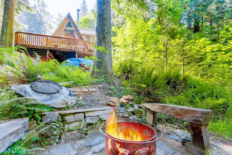 Cabin  Rhododendron
