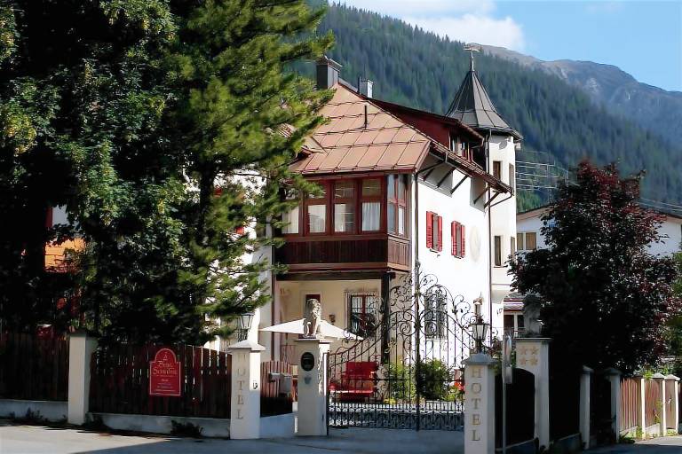  in Sankt Anton am Arlberg, Tirol, Österreich