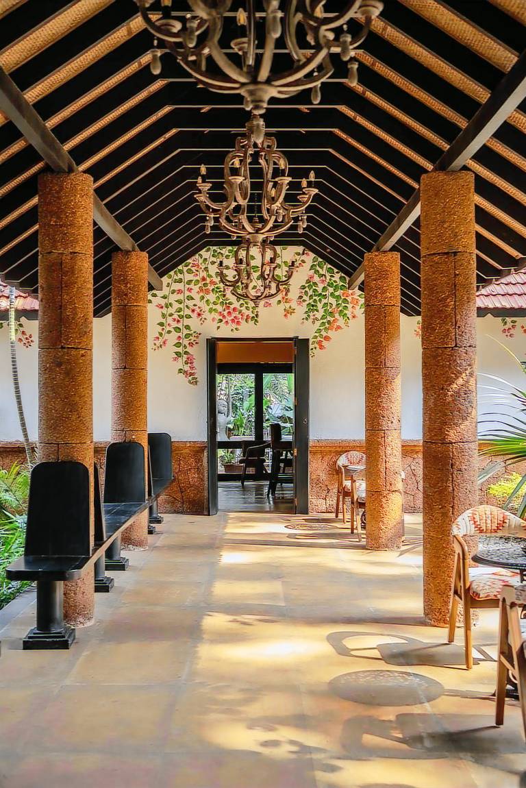 Brij Paraiso Saligao, Goa - An Indo-Portuguese Villa — photo 4