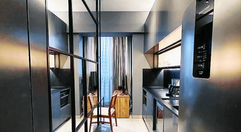 Rental apartment with pool in Olímpia