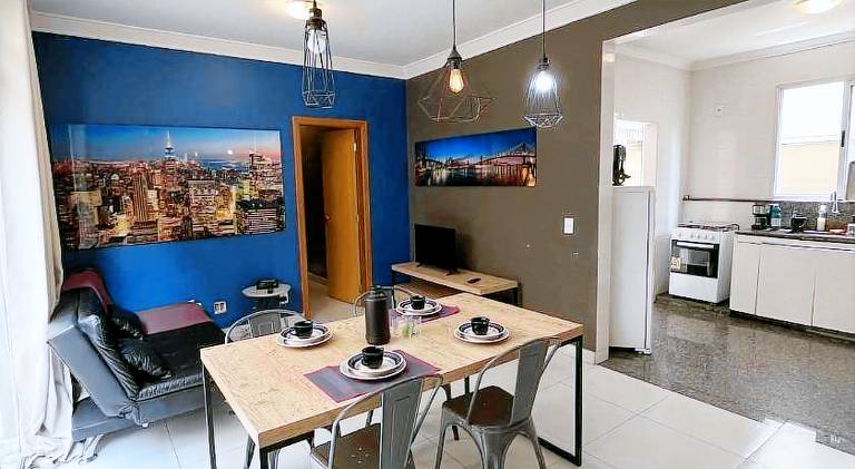 Holiday apartment with garden | Pets are welcome in Belo Horizonte