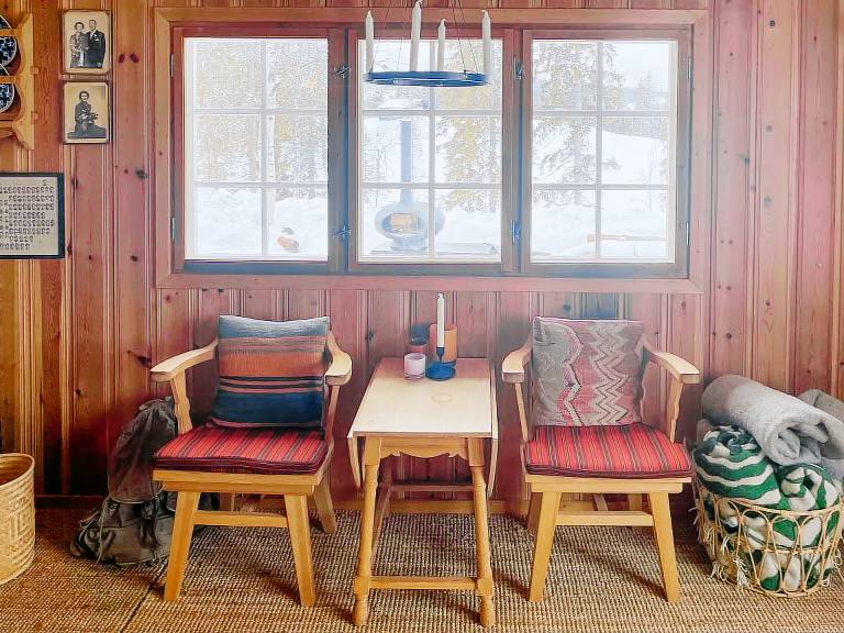 Modern and traditional cabin on Krokskogen — photo 3