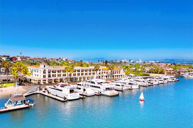 Balboa Bay Resort in Newport, CA