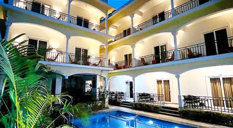 Morjim Sunset Hotel — photo 5