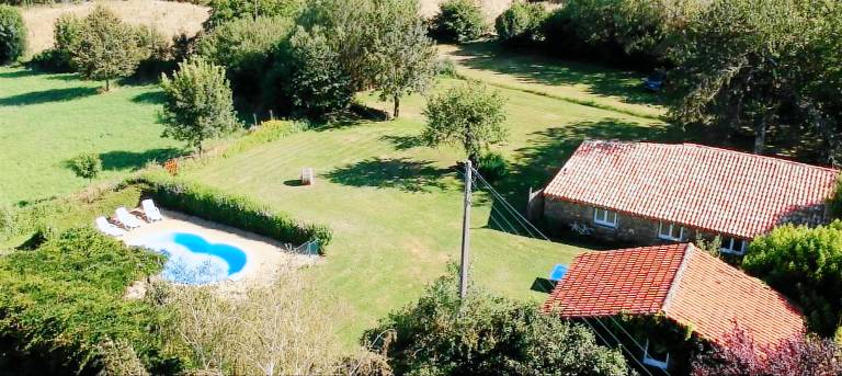 Maison de vacances Lunac