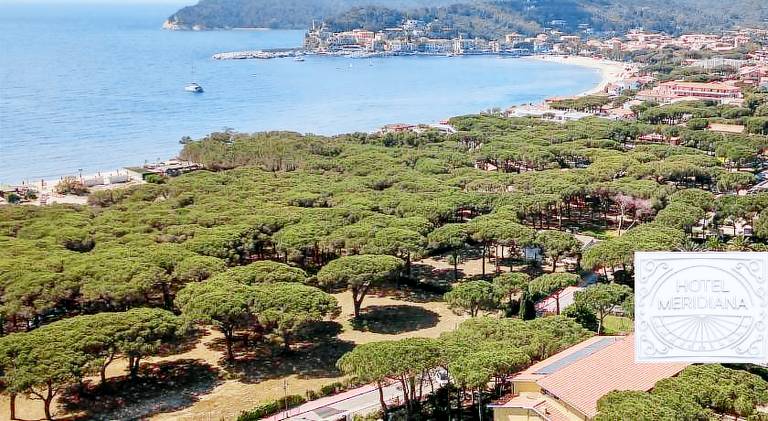 Hotel Meridiana in Campo nell'Elba