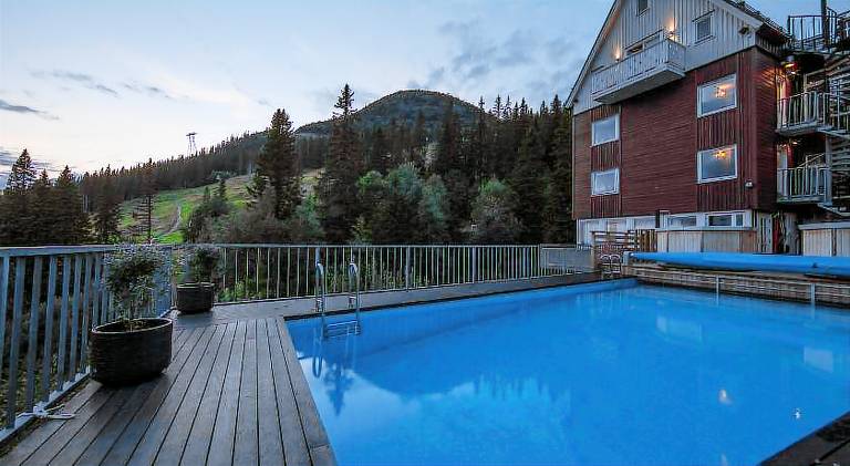 Hotell Fjallgarden Ski-In Ski-Out — photo 2