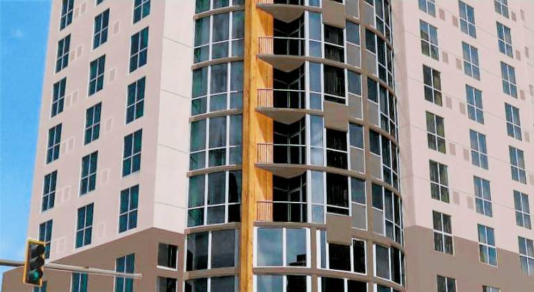 Galaxy Hotel Downtown in St. Petersburg, FL