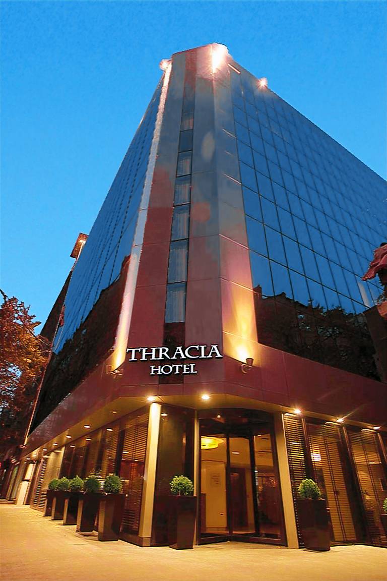 Thracia Hotel in Sofia