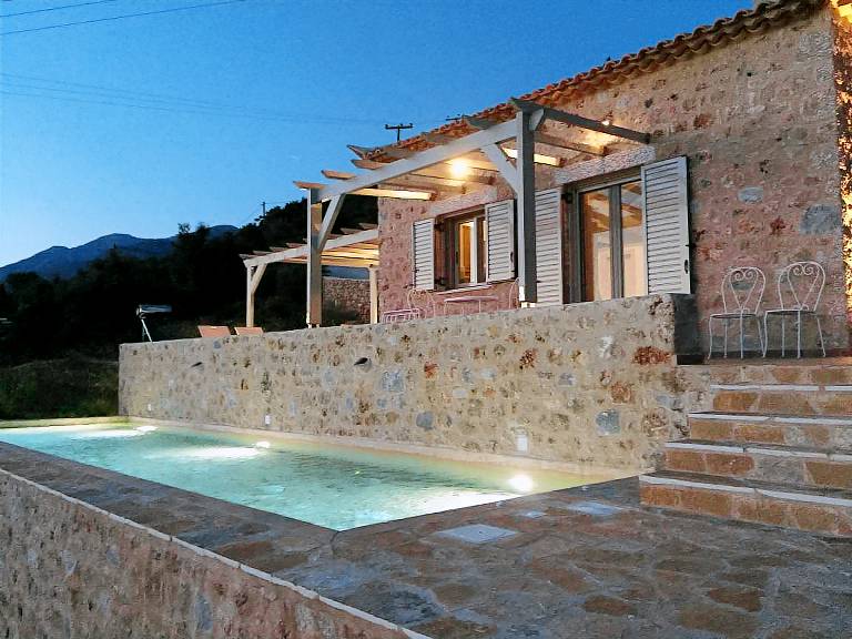 Villa  Lagkada
